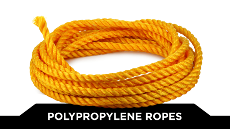 Polypropylene rope